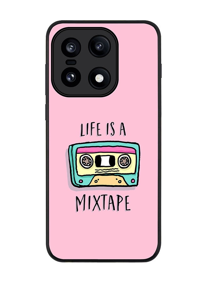 Stylizedd For OnePlus 15 Case,Slim fit Camera Protection, Shockproof Thin Phone cover  - Life is a mixtape - Image 1